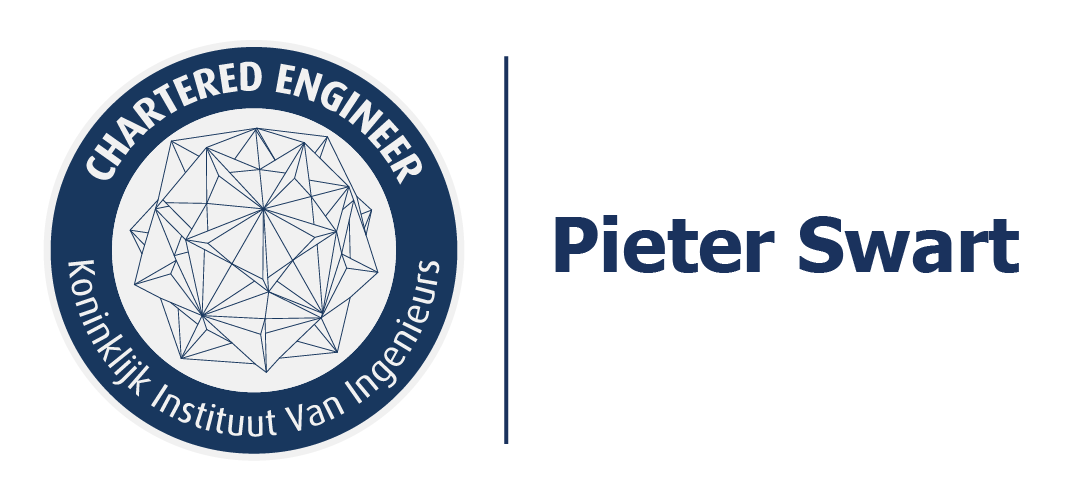 Chartered Engineer Pieter Swart